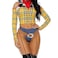 Forplay Playtime Sheriff Cowboy 4Piece Womens Movie Character Costume