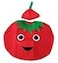 Petitebella Tomato Children Costume 37y Red One Size