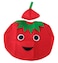 Petitebella Tomato Children Costume 37y Red One Size