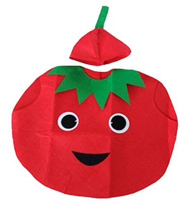 Petitebella Tomato Children Costume 37y Red One Size
