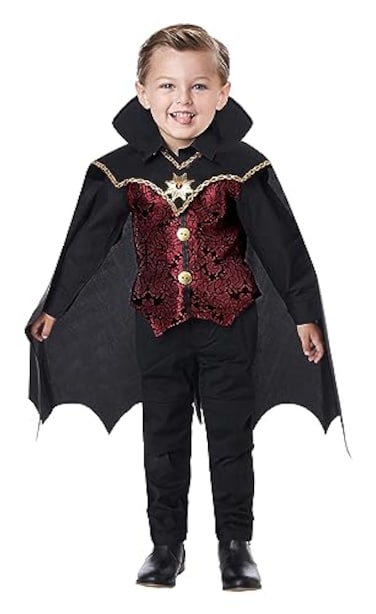 California Costumes Swanky Vampire Toddler Costume Size 46