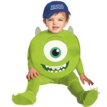 Disguise Mike Infant Costume Official Disney Pixar Monsters University Mike Classic Infant Outfit 1218 Months