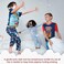 Marvel Unisex Child Kids 2piece Snugfit Cotton Pajama Set Spider Costume 6 US