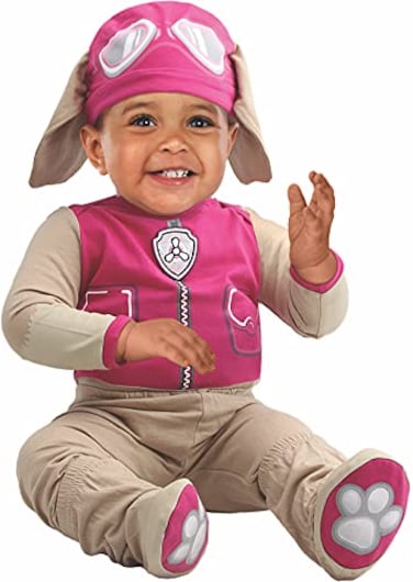 Rubies Girls Paw Patrol Skye Costume Toddler