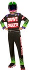 Rubies Monster Jam Grave Digger Costume for Kids by Boys Medium