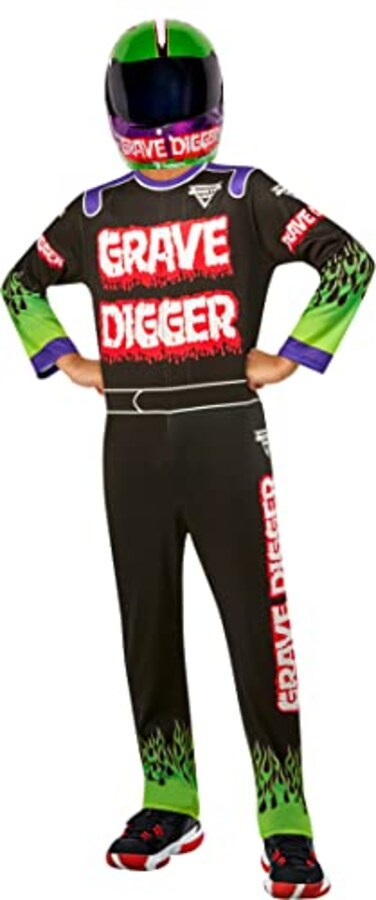 Rubies Monster Jam Grave Digger Costume for Kids by Boys Medium