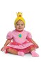 Disguise Infant Princess Peach Costume Official Super Mario Bros Outfit for Babies Size 1218 months
