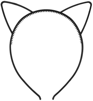 Bonnie Z. Leonardo Bonnie Z Leonardo Simple Comfortable Plastic Cat Ears Headband