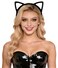 Bonnie Z. Leonardo Bonnie Z Leonardo Furry Black Cat Ears Headband