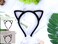 Bonnie Z. Leonardo Bonnie Z Leonardo Furry Black Cat Ears Headband