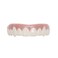 Imako Premium Cosmetic Uppers for Men and Women Temporary Smile Makeover 2 Pack Small Bleached White Made in USA