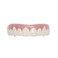 Imako Premium Cosmetic Uppers for Men and Women Temporary Smile Makeover 2 Pack Small Bleached White Made in USA