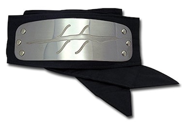 Great Eastern Entertainment Naruto Anti Mist Kiro Village Headband