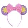XINXIYAN Mouse Ears for Women AntiSlip Sequin Mouse Ears Headband Glitter Party Princess Decoration
