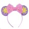 XINXIYAN Mouse Ears for Women AntiSlip Sequin Mouse Ears Headband Glitter Party Princess Decoration