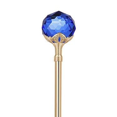 HAIQILIN Royal Blue Scepter Wands Princess Wand for Birthday Party Prom Sceptor