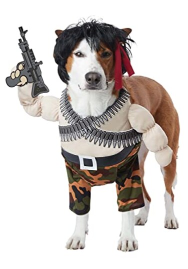 California Costumes Action Hero Pet Costume Medium