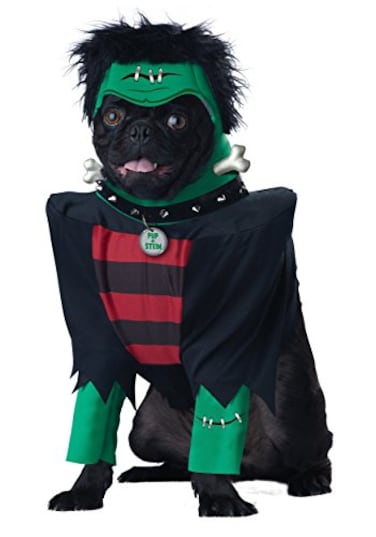 California Costumes Franken Pup Dog Costume XSmall