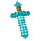 Minecraft Sword Costume Accessory Official Diamond Sword from Minecraft One Size