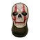 Masfrida Ghost Skull Mask Full Face Unisex for War Game Outdoor Sport Halloween Cosplay Red One Size