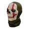 Masfrida Ghost Skull Mask Full Face Unisex for War Game Outdoor Sport Halloween Cosplay Red One Size