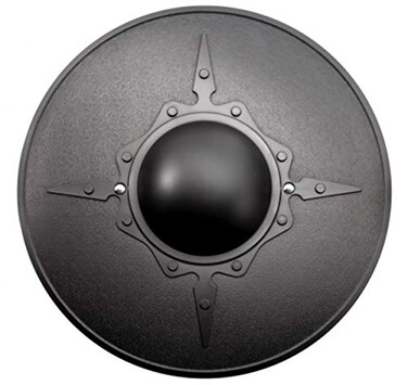 Cold Steel Medieval Buckler Polymer Shield Soldiers Targe