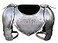 WARRIORPOINT Medieval Iron Gorget Spaulders Arm Shoulder Set Viking Crusader Pauldrons Armor