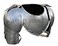WARRIORPOINT Medieval Iron Gorget Spaulders Arm Shoulder Set Viking Crusader Pauldrons Armor