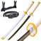 PZOEWUESR Zenitsu Cosplay Foam Props for Kids 31 INCH