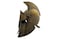 SZCO 18 Gauge Brass Finished Wearable Roman Gladiator Helmet Replica