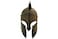 SZCO 18 Gauge Brass Finished Wearable Roman Gladiator Helmet Replica
