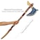 damdos Halloween Props Cosplay Axe 37 God PU Foam AxeGod Vikering Axe Foam Kratoins Axes Weapon Birthday Gifts
