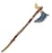 damdos Halloween Props Cosplay Axe 37 God PU Foam AxeGod Vikering Axe Foam Kratoins Axes Weapon Birthday Gifts