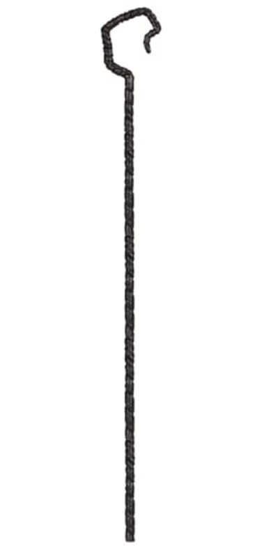 Servllcell Shepherd Wizard Staff PropPlastic Shepherd Staff Stick Cane for Costume AccessoryHalloween Decoration 59
