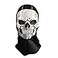 Wandamaga Ghost Mask Skull Full Face Mask for War Game Outdoor Sport