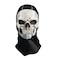 Wandamaga Ghost Mask Skull Full Face Mask for War Game Outdoor Sport