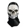 Wandamaga Ghost Mask Skull Full Face Mask for War Game Outdoor Sport