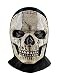 Wandamaga Ghost Mask Skull Full Face Mask for War Game Outdoor Sport