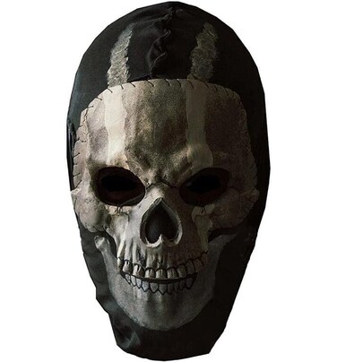 Wandamaga Ghost Mask Skull Full Face Mask for War Game Outdoor Sport