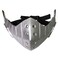 JCvCX Silver Halfe Face Soft PVC Mask Masque Size Adjustable for Adult
