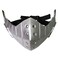 JCvCX Silver Halfe Face Soft PVC Mask Masque Size Adjustable for Adult