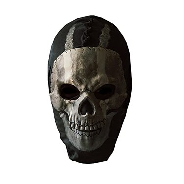 Masfrida Ghost Skull Mask Full Face Unisex for War Game Outdoor Sport Halloween Cosplay one Size Mask