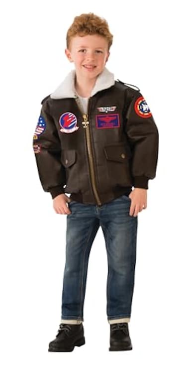 Rubies Top Gun Maverick Costume for Kids Boys Medium