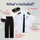 Dress Up America Pilot Costume for Kids Airline Captain Uniform Small Black and White