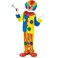 Fun World Big Top Clown Costume Large 1214 Multicolor