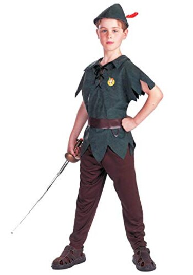 Disney Disguise Child Peter Pan Costume Medium 78