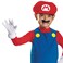 Disguise Super Mario Bros Mario Costume Official Supe Mario Bros Costume for Toddlers Small 2T