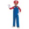 Disguise Super Mario Bros Mario Costume Official Supe Mario Bros Costume for Toddlers Small 2T