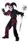 California Costumes Childs Sinister Jester Costume Medium 810