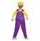 Disguise Wario Deluxe Super Mario Bros Nintendo Costume Large1012